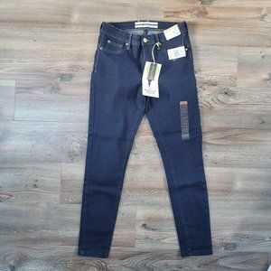 Celebrity Pink Body Sculpt Push Up Dark Blue Jeans